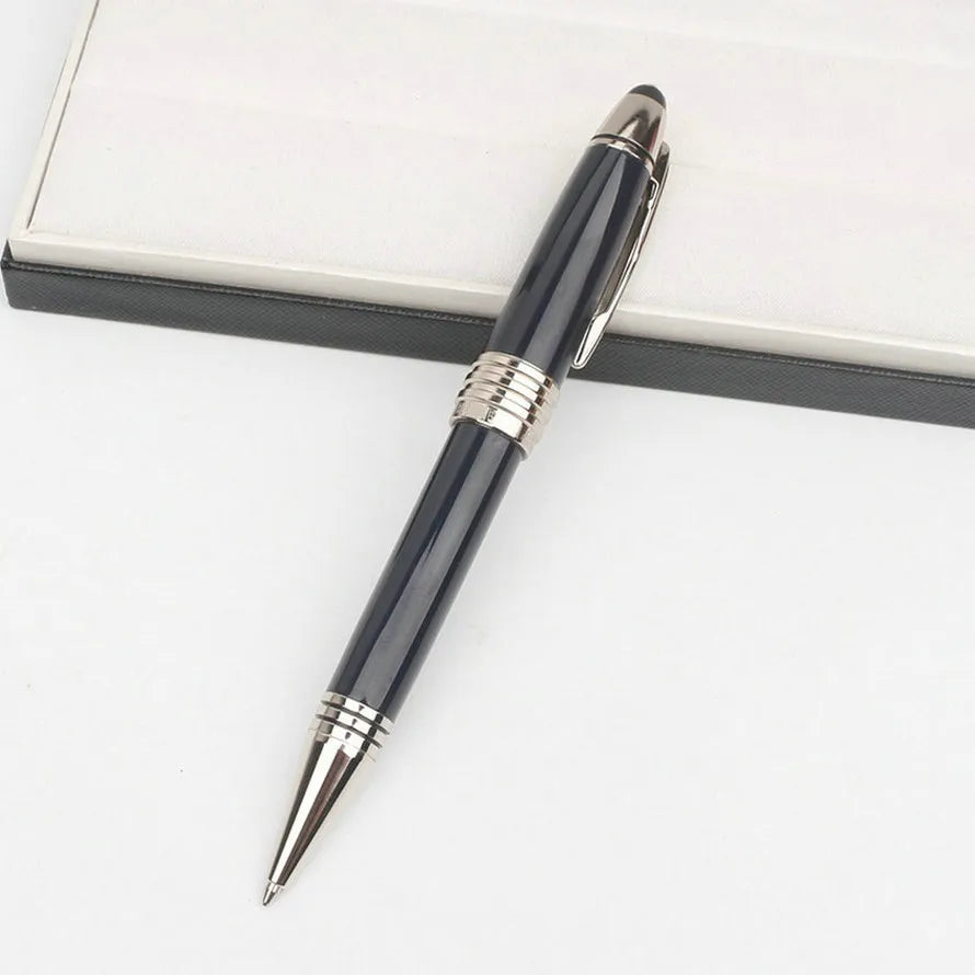 60 Styles Limited Edition M B Ballpoint Pen High Quality Business Metal Navy Blue Black Rollerball Fountain Pen for Writing