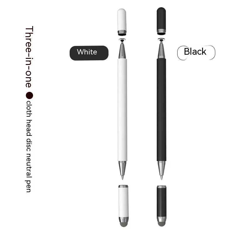 Universal Stylus Pen 2in1 — For Tablet Mobile Android iOS Phone iPad Accessories, Capacitive Screen Touch Pen for Drawing Tablet